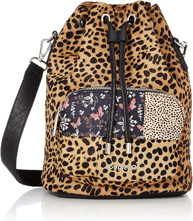 Desigual Crossbody Bag 21WAXL026004 Ladies Brown, Brown, Free Size