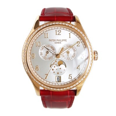 Patek Philippe 18K Rose Mechanical Table 4947R