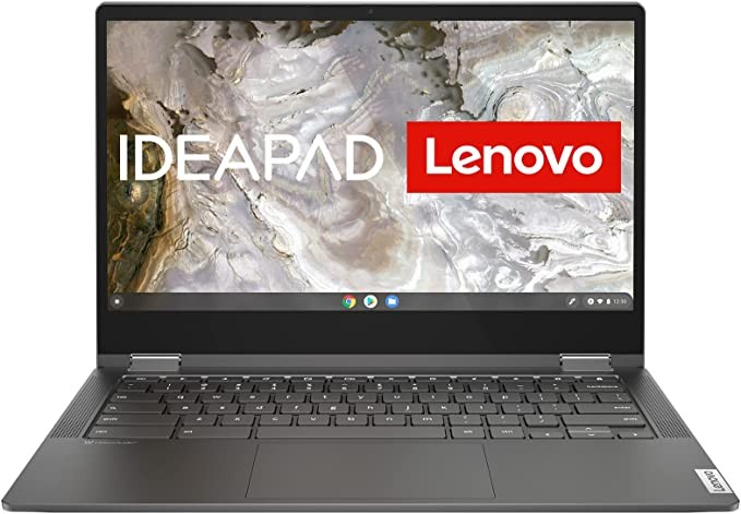 Lenovo Lenovo IdeaPad Flex 5i converts advanced laptop Chromebook | The 13.3-inch FHD multi-touch display | Intel Core i3-1115G4 | 8GB RAM | 128GB SSD storage | QWERTZ keyboard | ChromeOS | grey