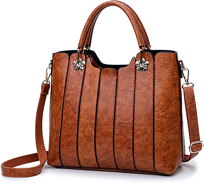 Women's Leather Bag Top Handle - Women's Handbags & Wallets