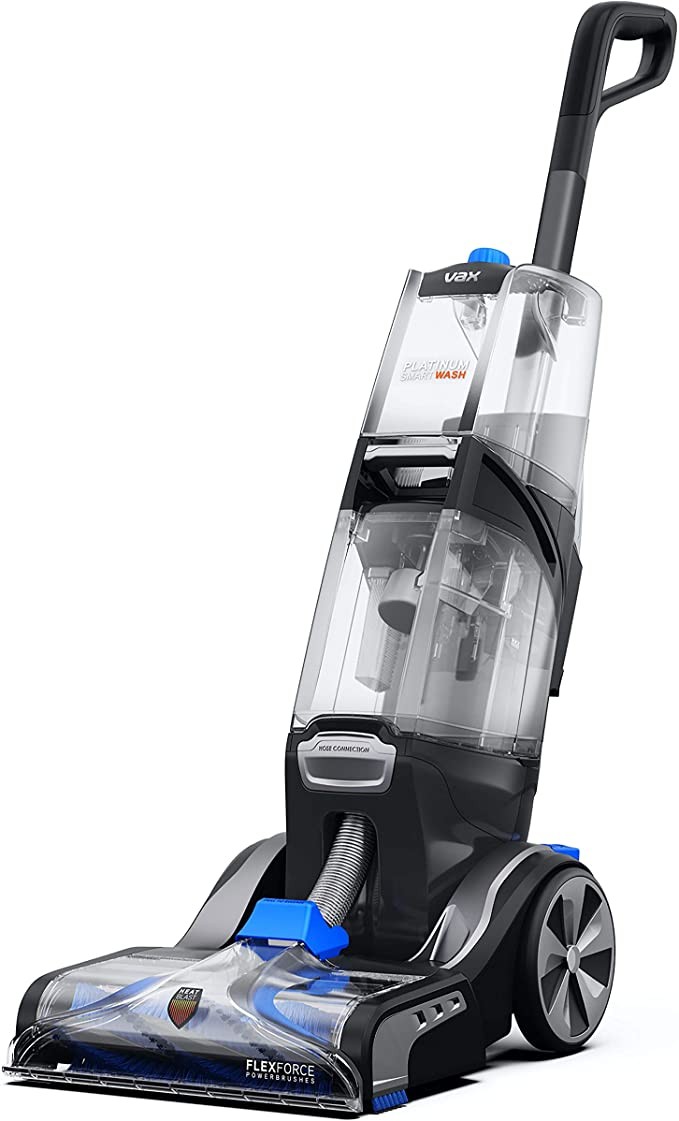 Vax 1-1-142257 Platinum Smartwash Carpet Cleaner, Charcoal/Blue